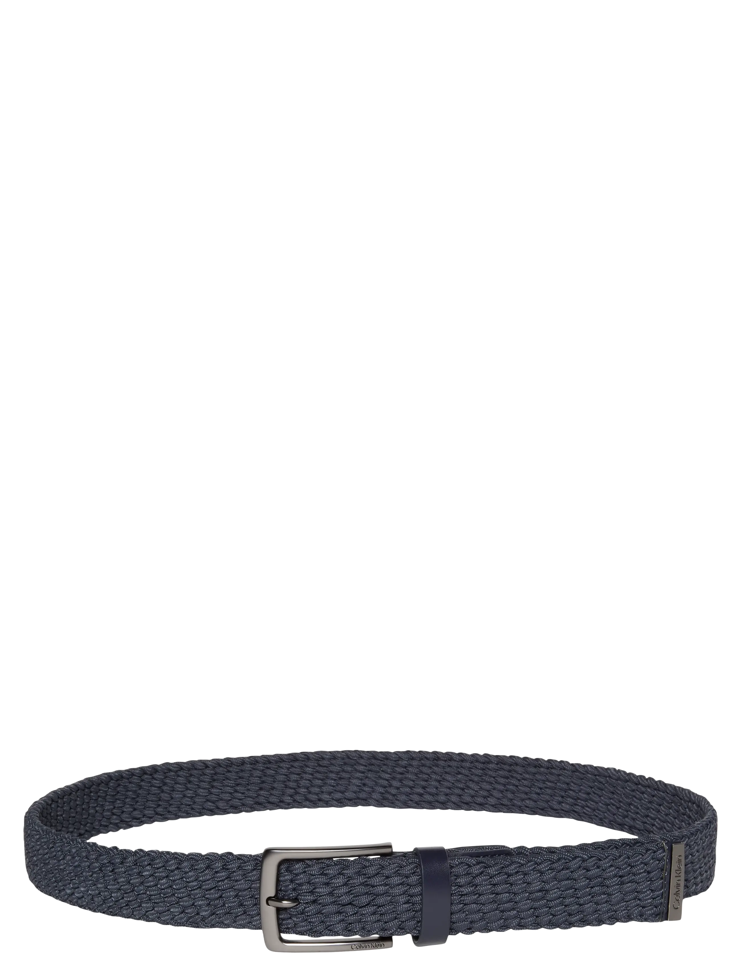 Calvin Klein CASUAL PIN BUCKLE  35MM FIXED - - Accessories - CK NAVY / navy