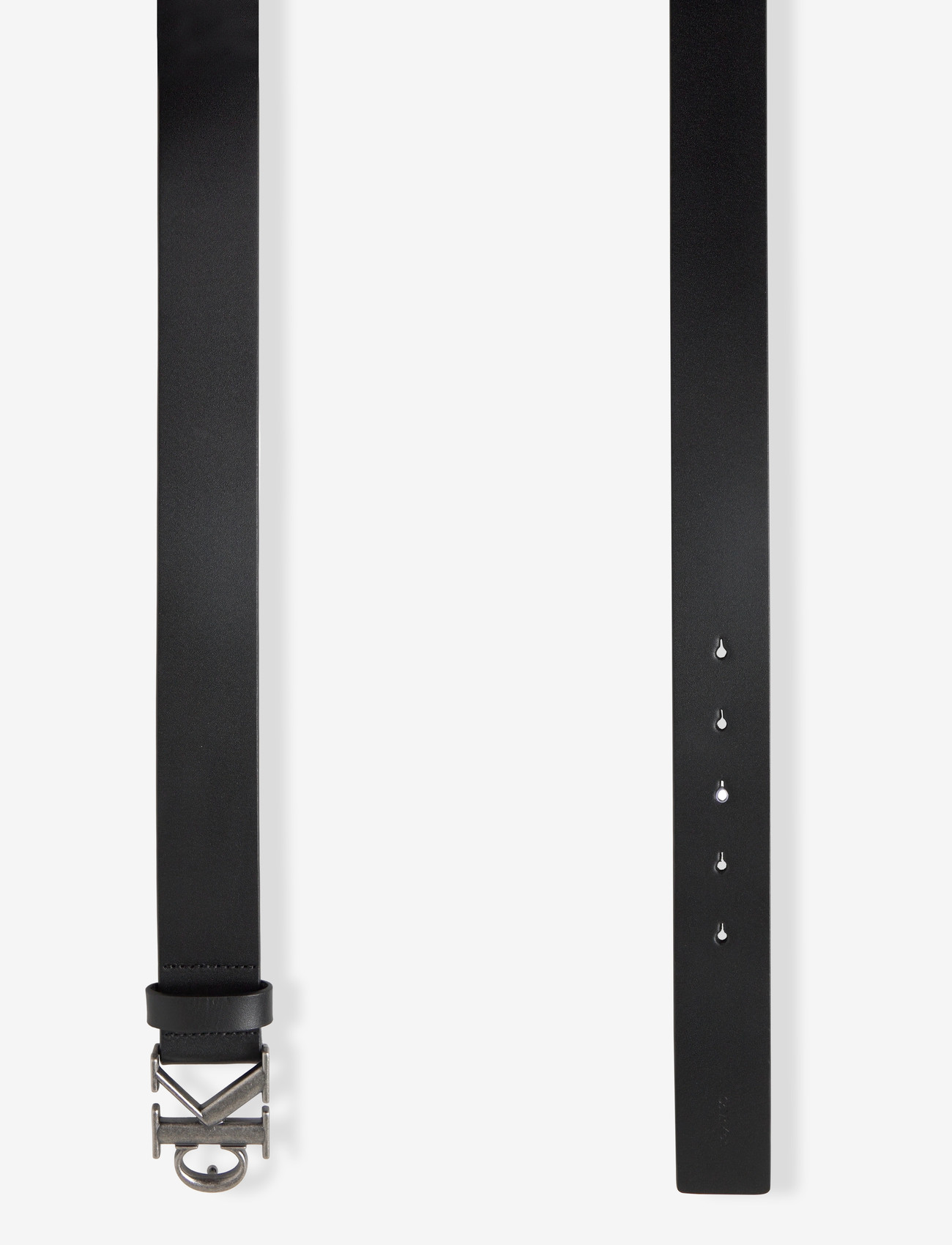 Calvin Klein - CK BUCKLE SMOOTH 35MM - fødselsdagsgaver - black antique silver - 1
