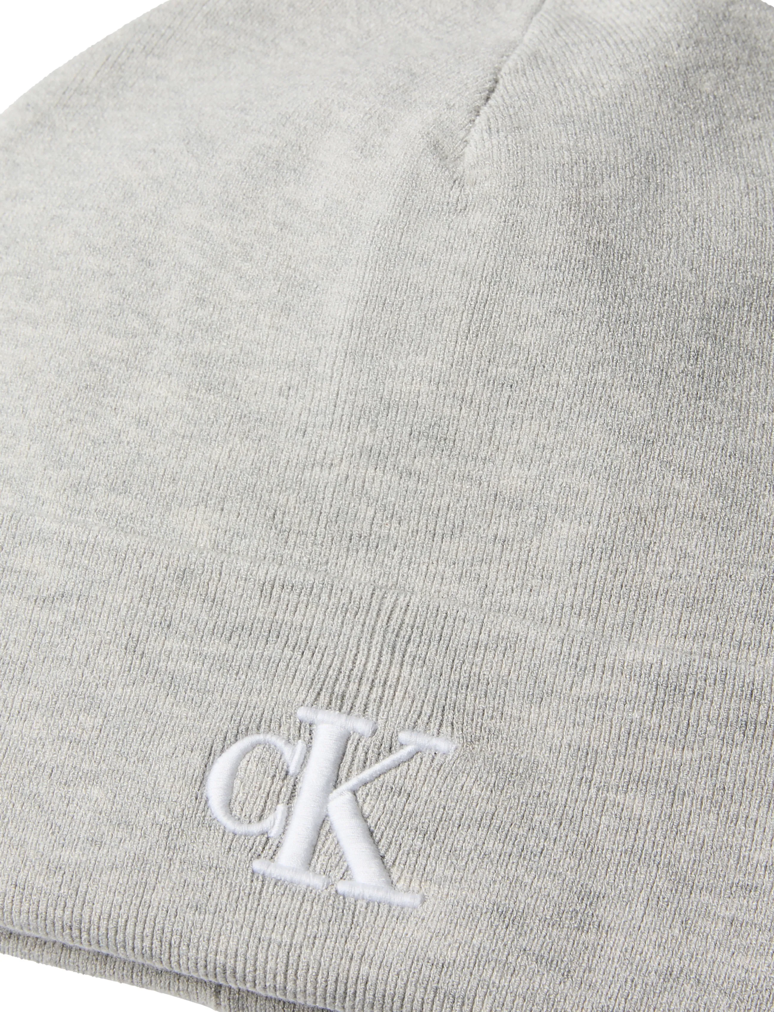 Calvin Klein - CK FINE RIB BEANIE - nach anlass kaufen - b134 bros heather - 2