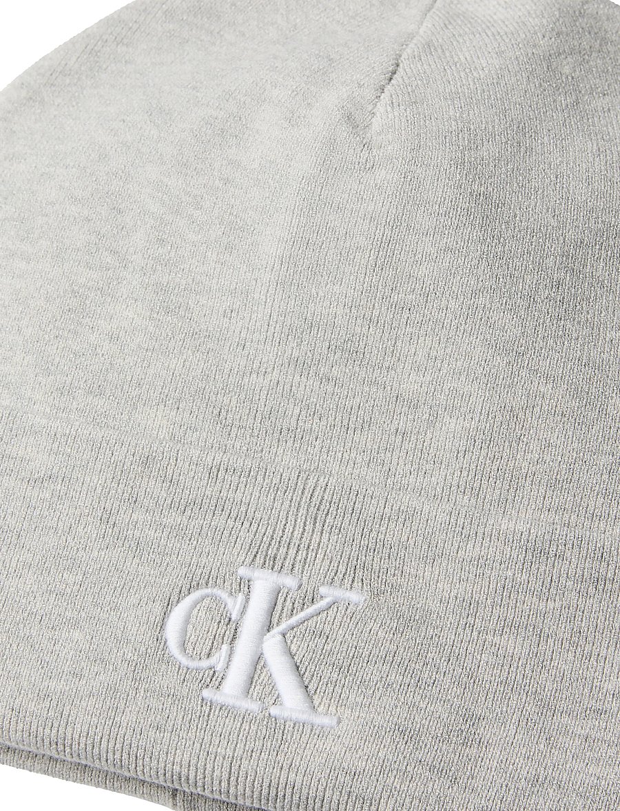 Calvin Klein - CK FINE RIB BEANIE - nach anlass kaufen - b134 bros heather - 2