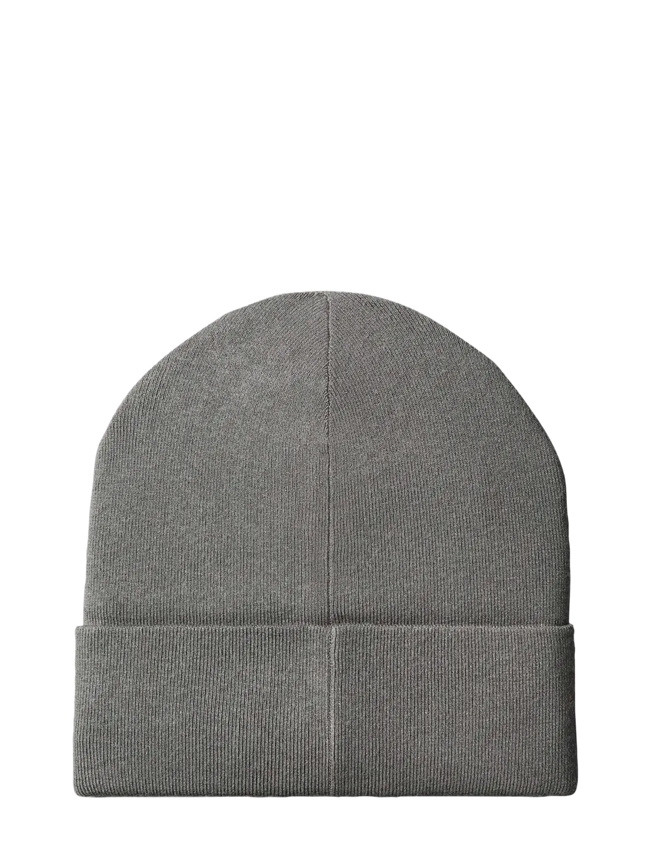 Calvin Klein - CK FINE RIB BEANIE - beluga - 1