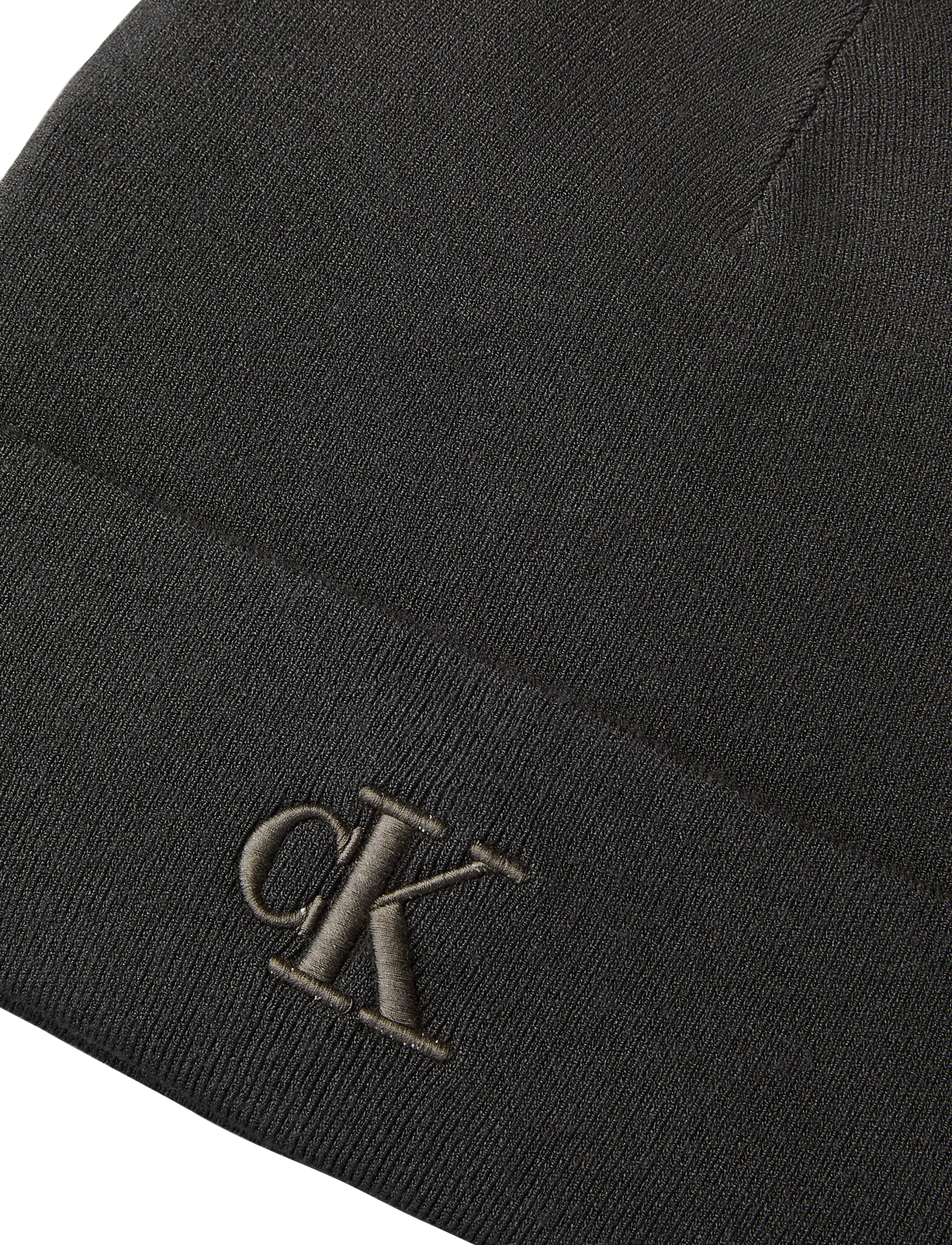 Calvin Klein - CK FINE RIB BEANIE - beluga - 2