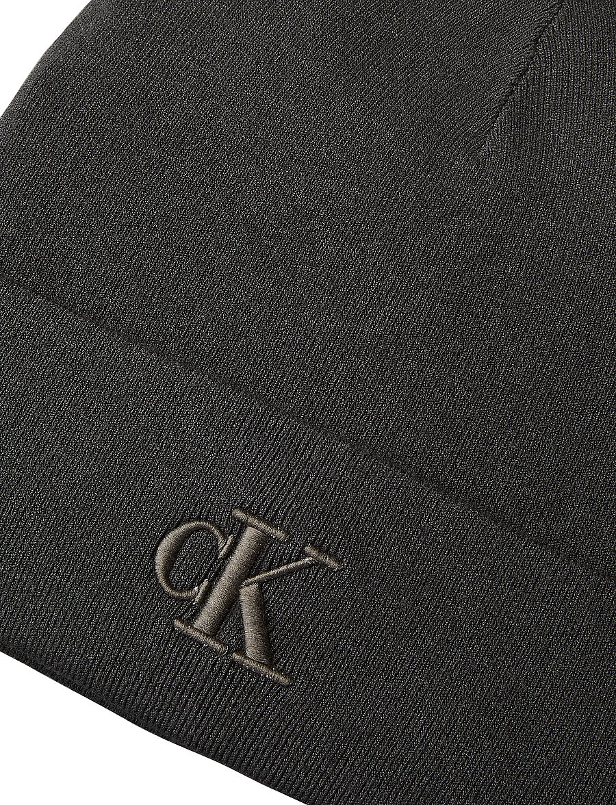 Calvin Klein - CK FINE RIB BEANIE - nach anlass kaufen - beluga - 2