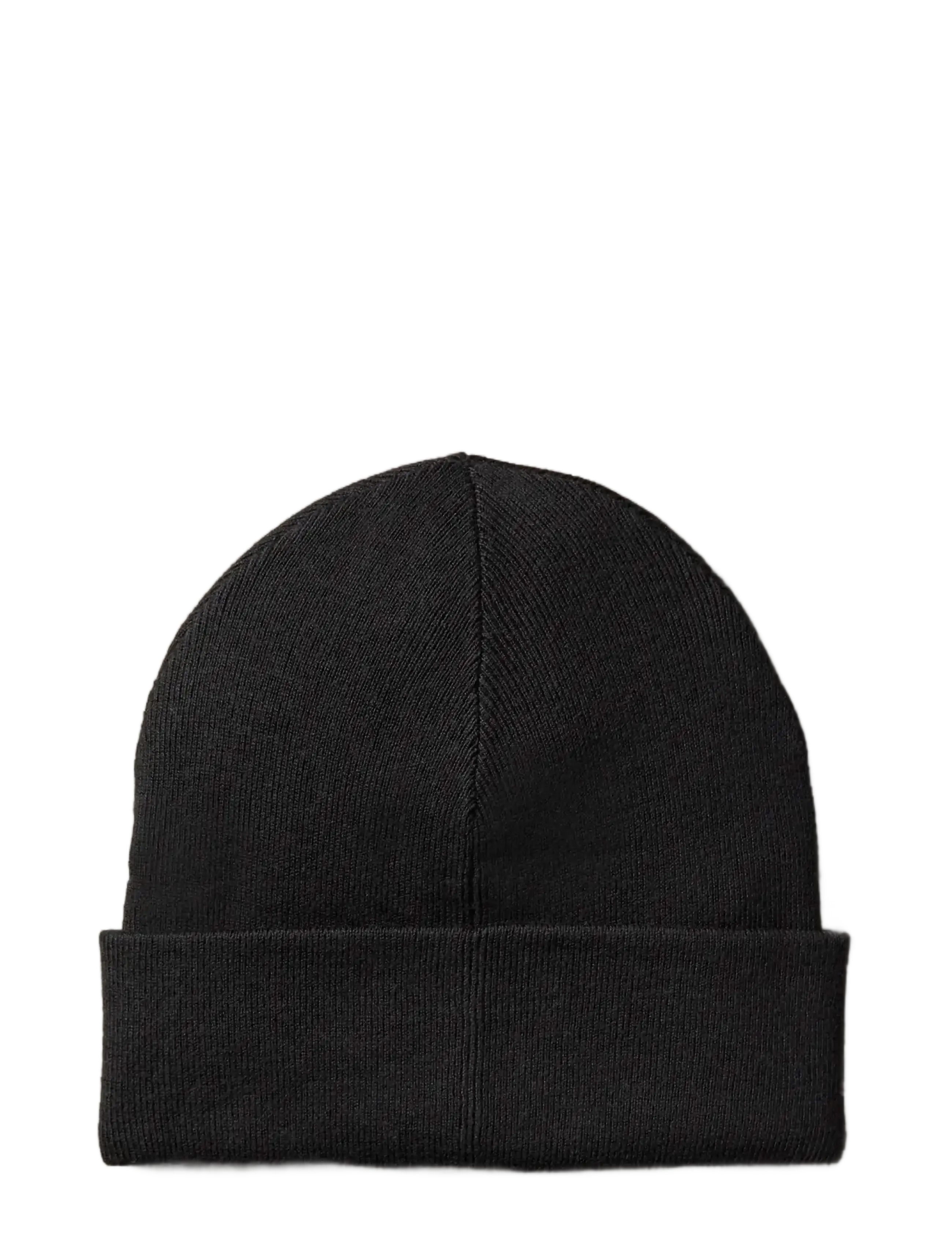 Calvin Klein - CK FINE RIB BEANIE - shop efter anledning - black - 2