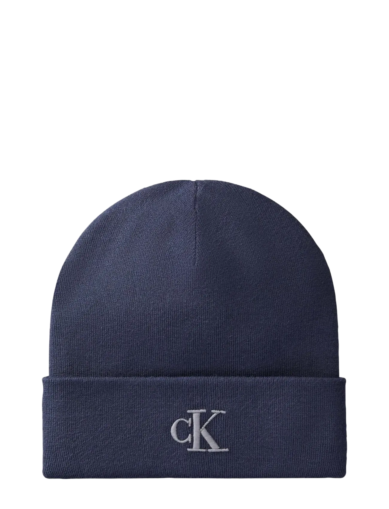Calvin Klein CK FINE RIB BEANIE - Calvin Klein - BLUE NIGHTS / navy