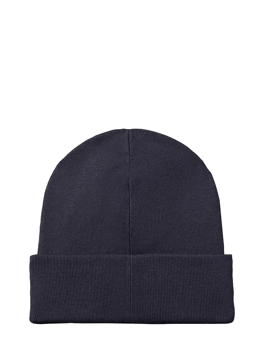 Calvin Klein - CK FINE RIB BEANIE - shoppa efter tillfälle - blue nights - 1