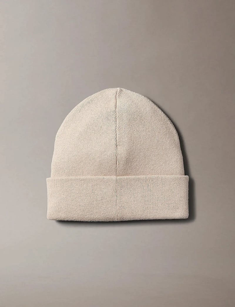 Calvin Klein - CK FINE RIB BEANIE - osta olukorra järgi - chateau gray - 3