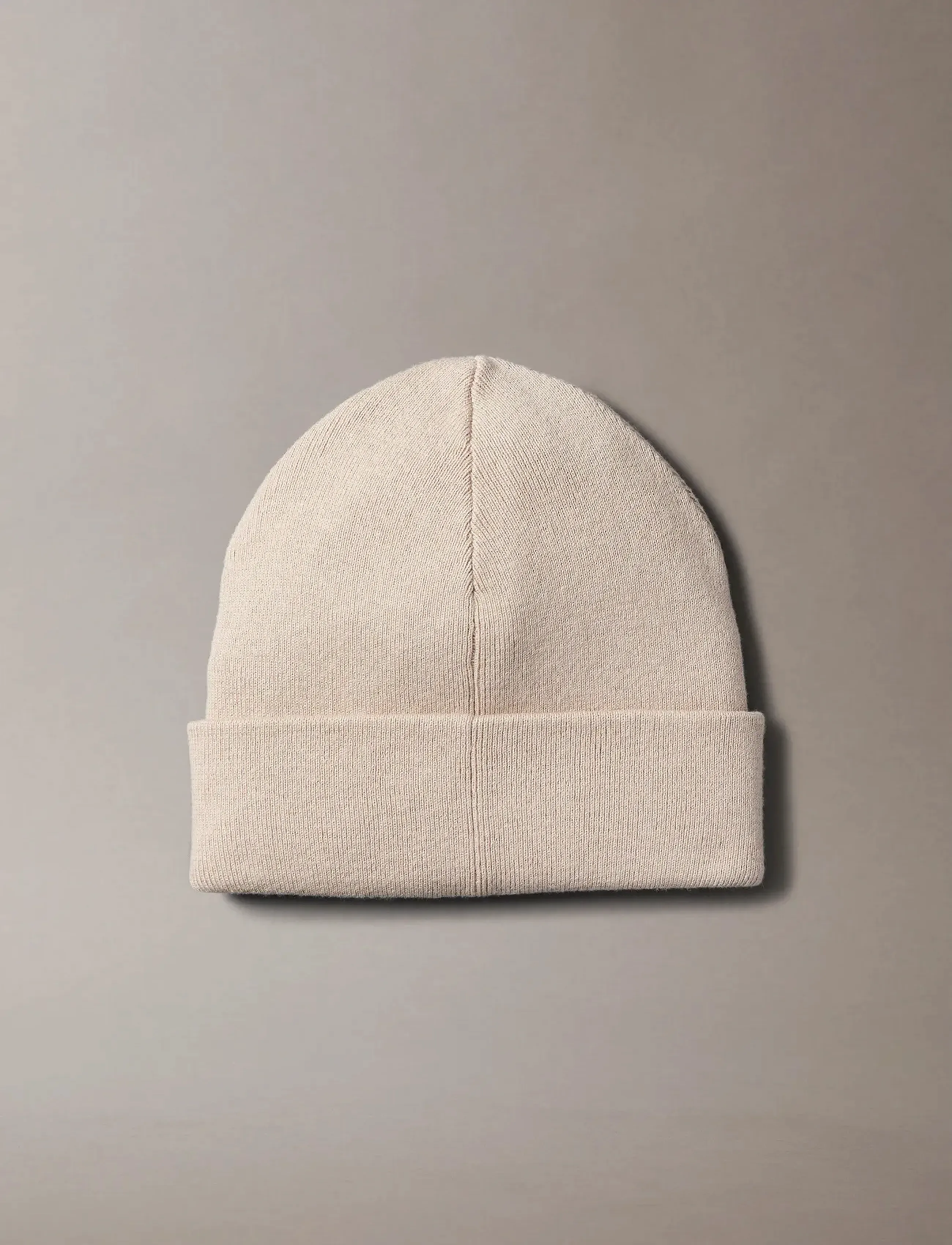 Calvin Klein - CK FINE RIB BEANIE - chateau gray - 3