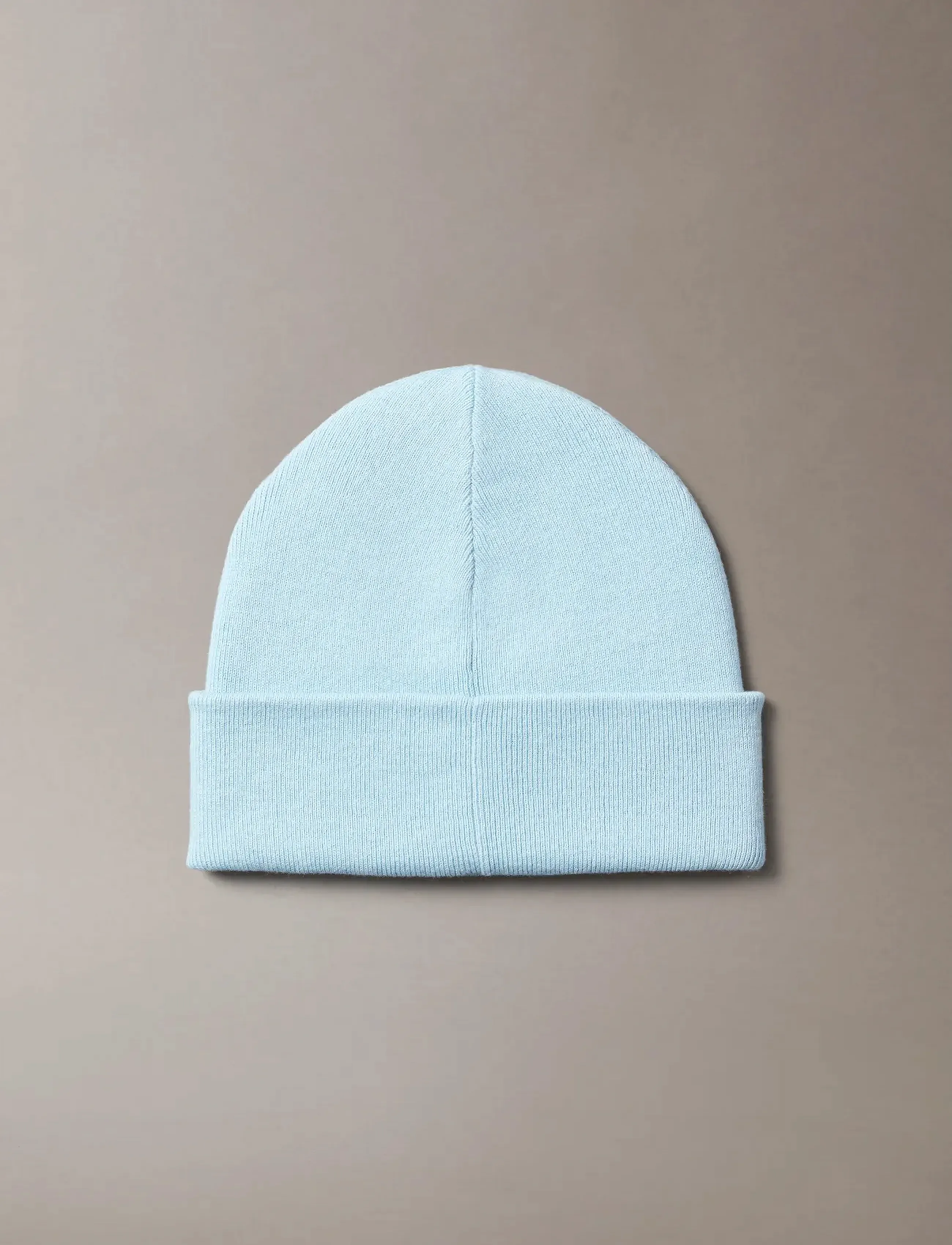 Calvin Klein - CK FINE RIB BEANIE - palest blue - 2