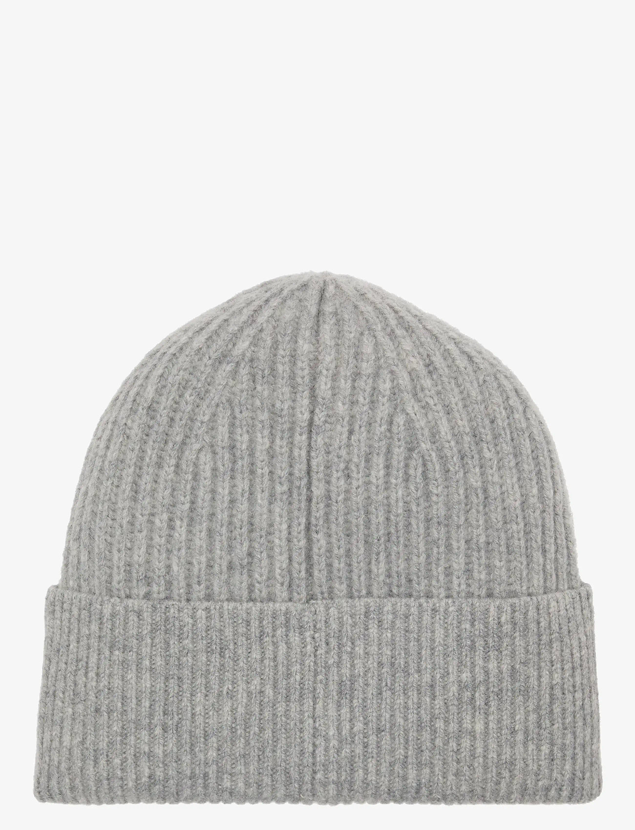 Calvin Klein - CK METAL WOOL BEANIE - shoppa efter tillfälle - light grey heather - 2