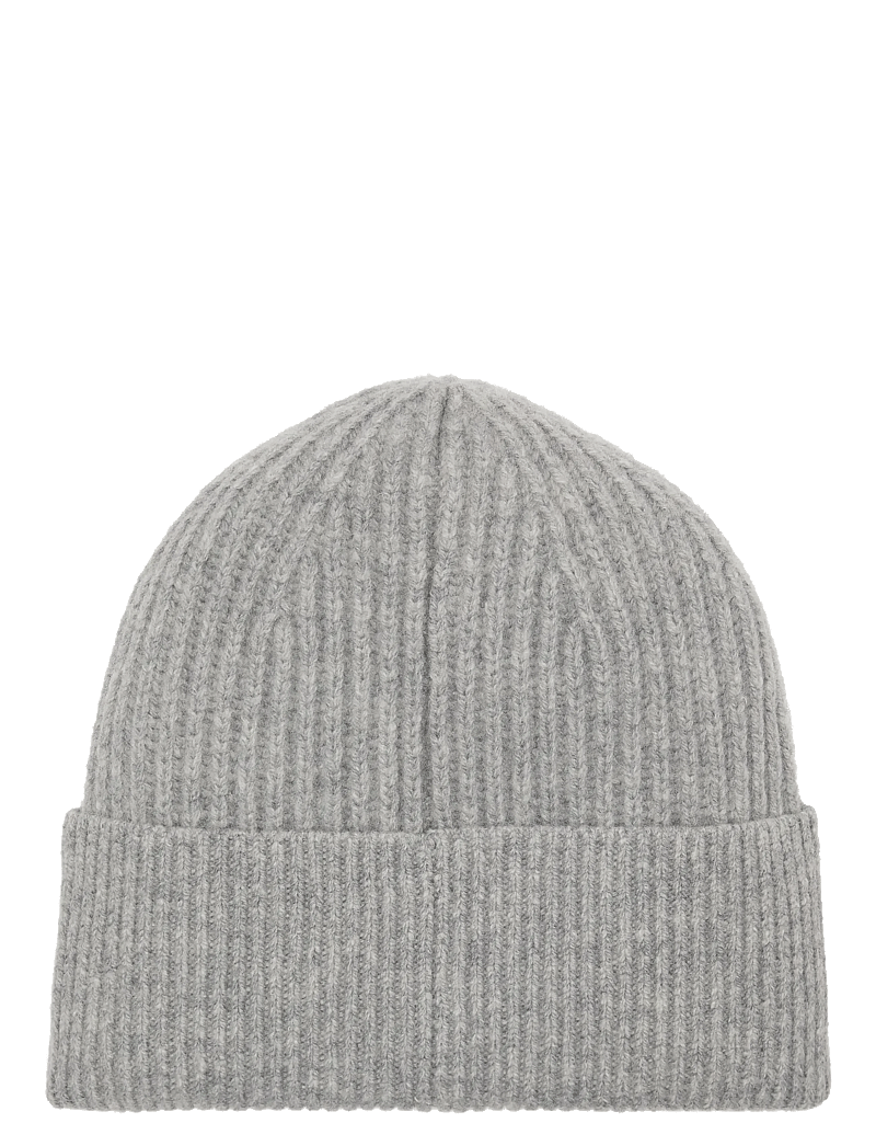Calvin Klein - CK METAL WOOL BEANIE - shoppa efter tillfälle - light grey heather - 2