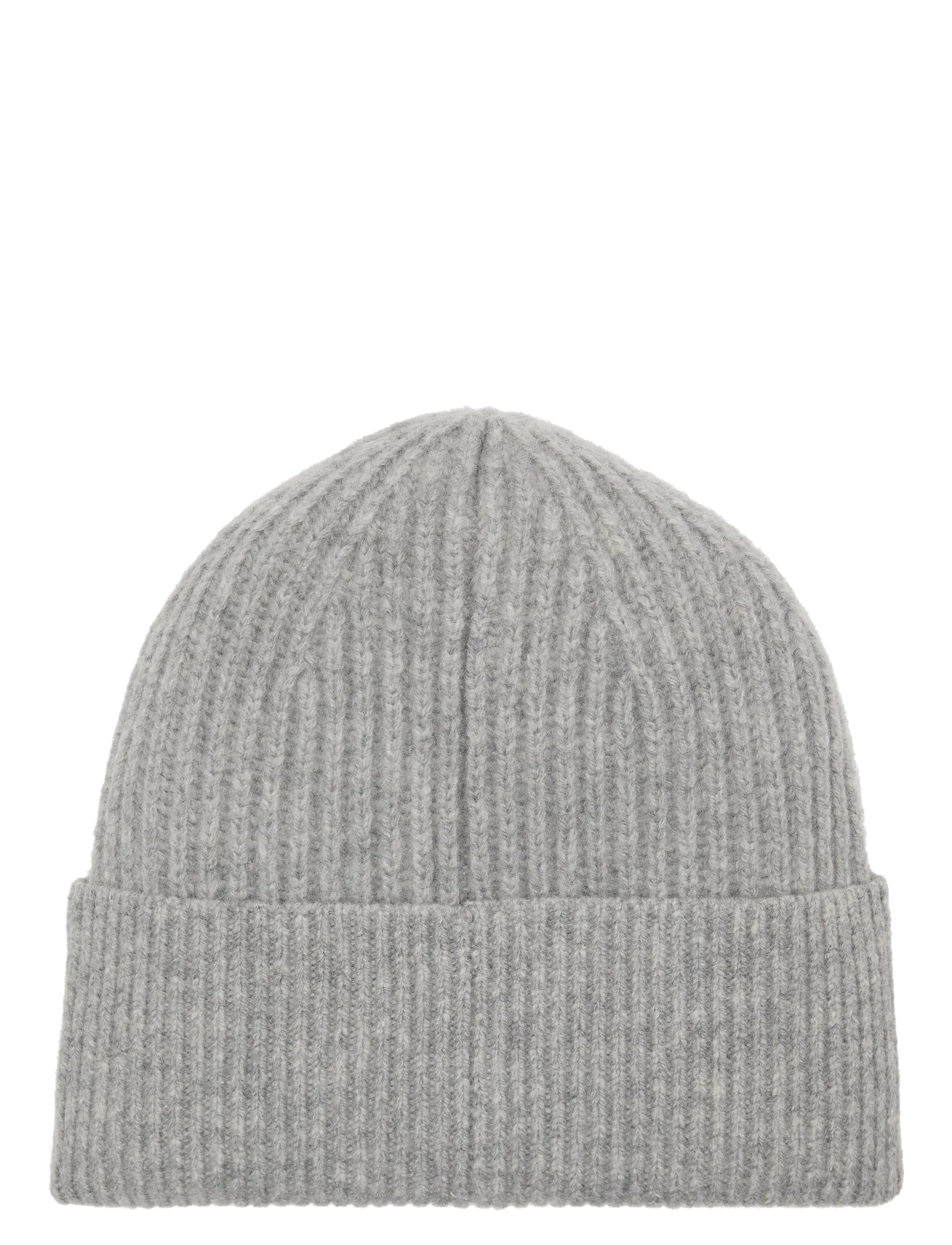 Calvin Klein - CK METAL WOOL BEANIE - accessoires - light grey heather - 2