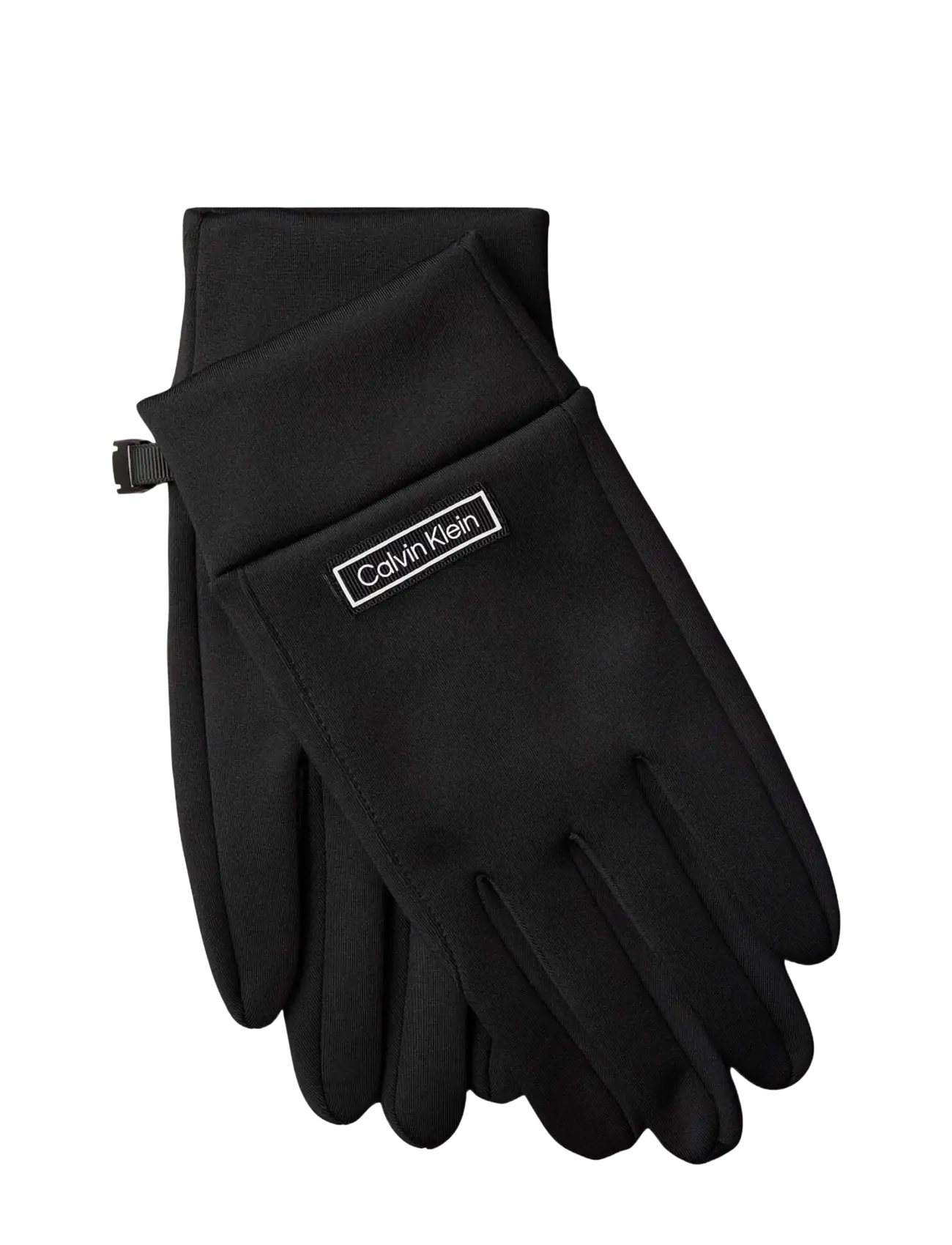 Calvin Klein TECH NYLON GLOVES - Inspiration - BLACK / black