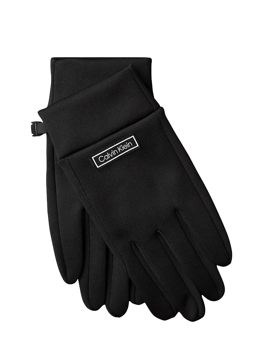 Calvin Klein - TECH NYLON GLOVES - nach anlass kaufen - black - 0