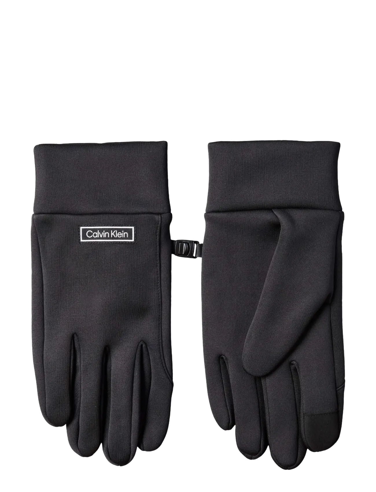Calvin Klein - TECH NYLON GLOVES - nach anlass kaufen - black - 1