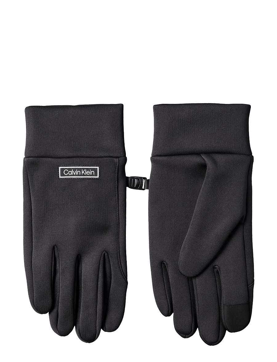 Calvin Klein - TECH NYLON GLOVES - nach anlass kaufen - black - 1