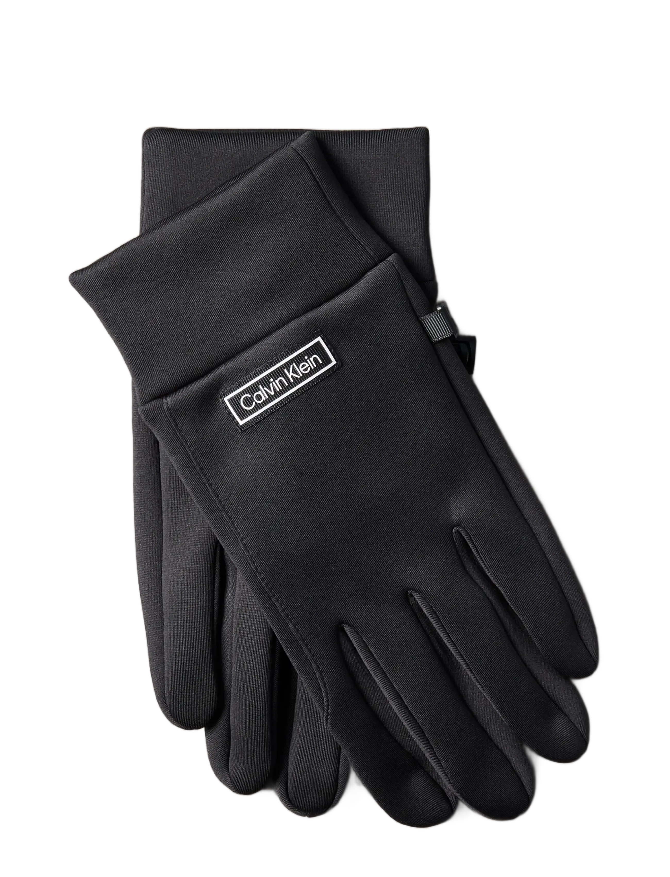 Calvin Klein - TECH NYLON GLOVES - nach anlass kaufen - black - 2