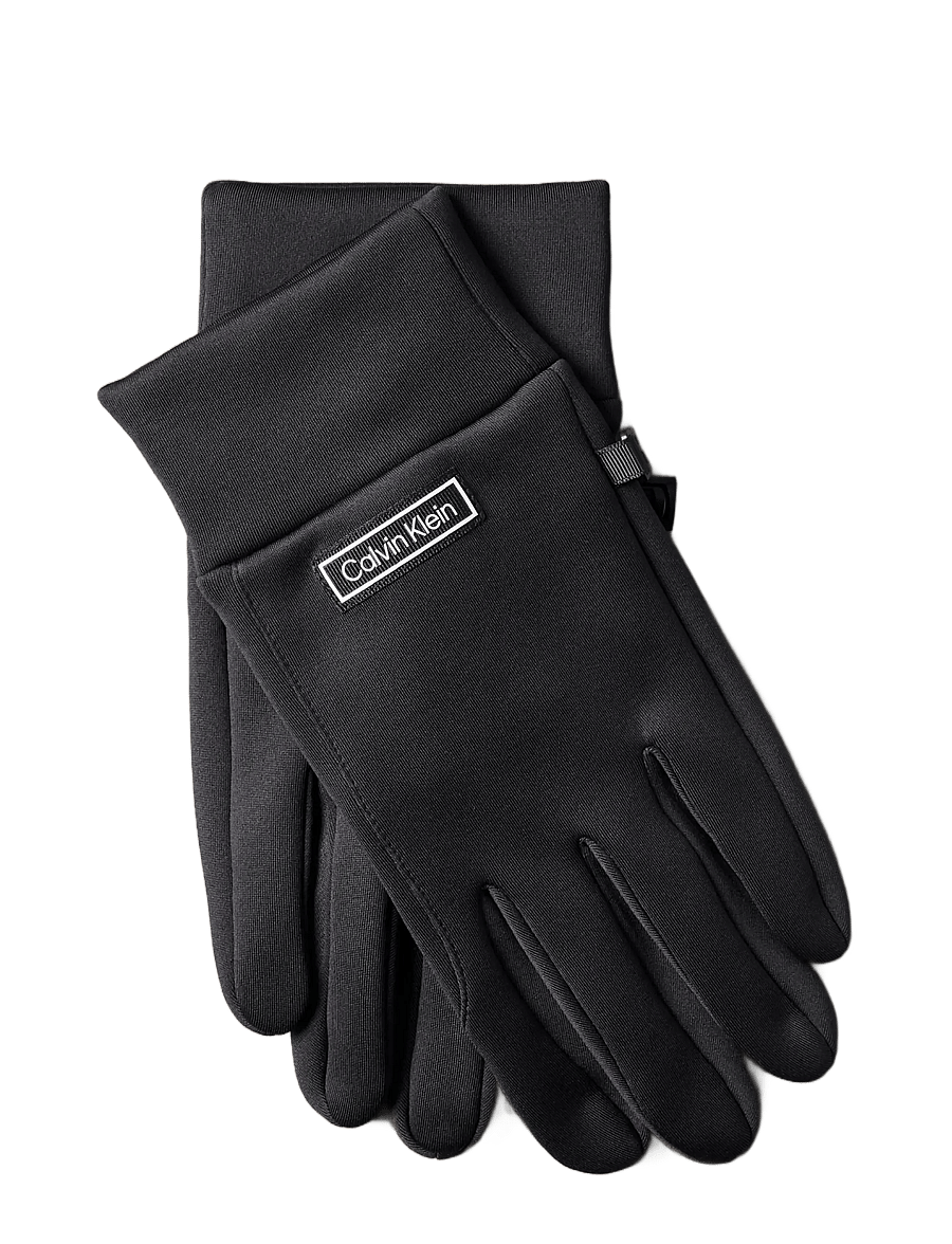 Calvin Klein - TECH NYLON GLOVES - nach anlass kaufen - black - 2