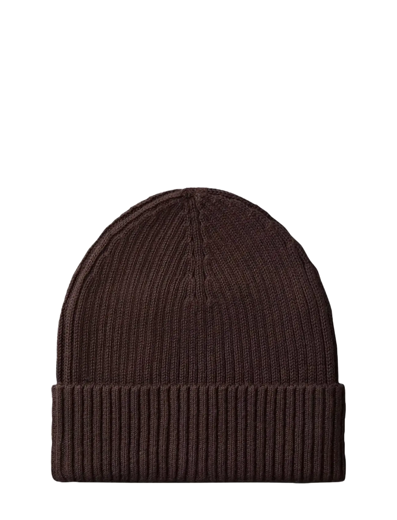 Calvin Klein - PATCH CHUNKY RIB COTTON BEANIE - shop efter anledning - delicioso - 1