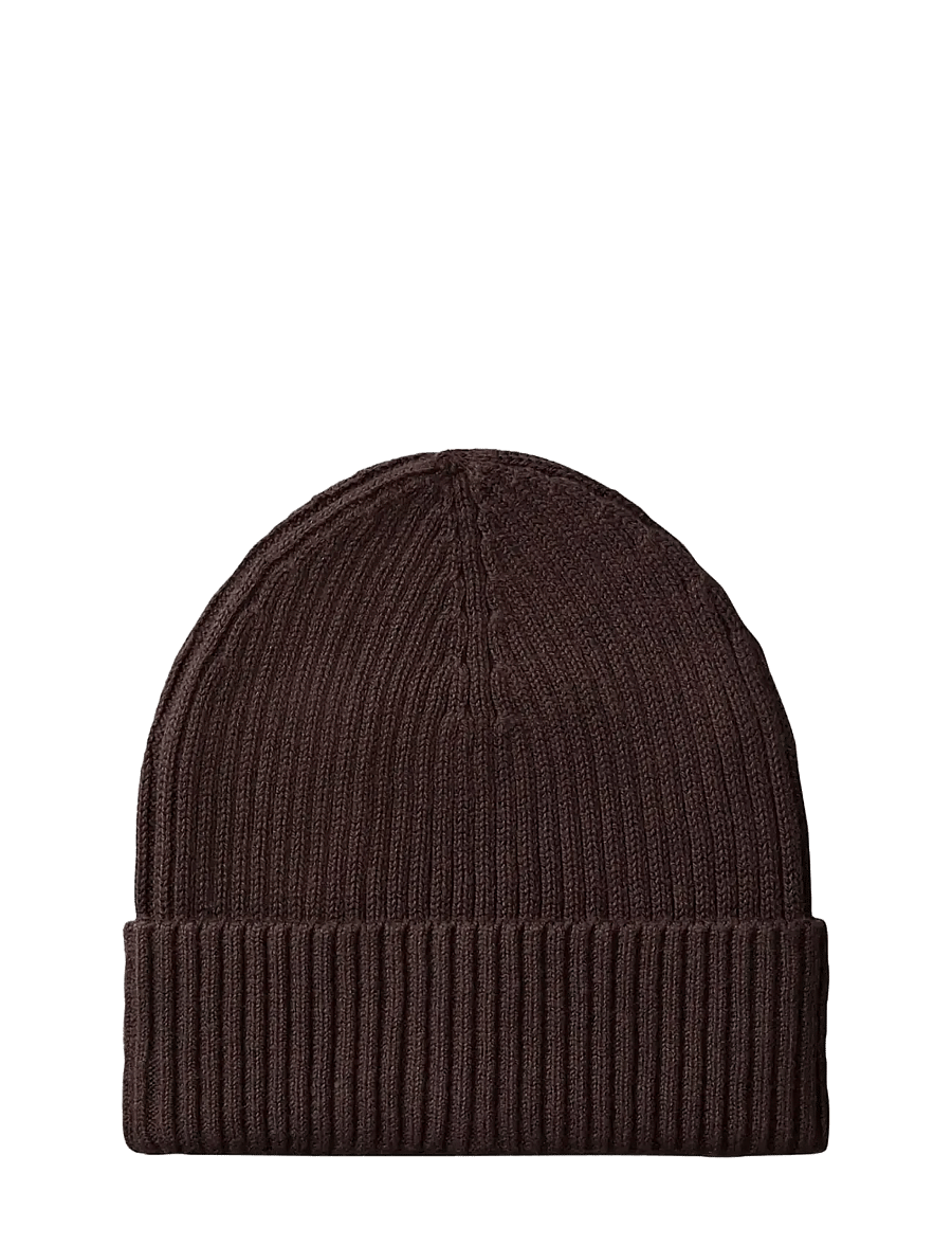 Calvin Klein - PATCH CHUNKY RIB COTTON BEANIE - shop efter anledning - delicioso - 1