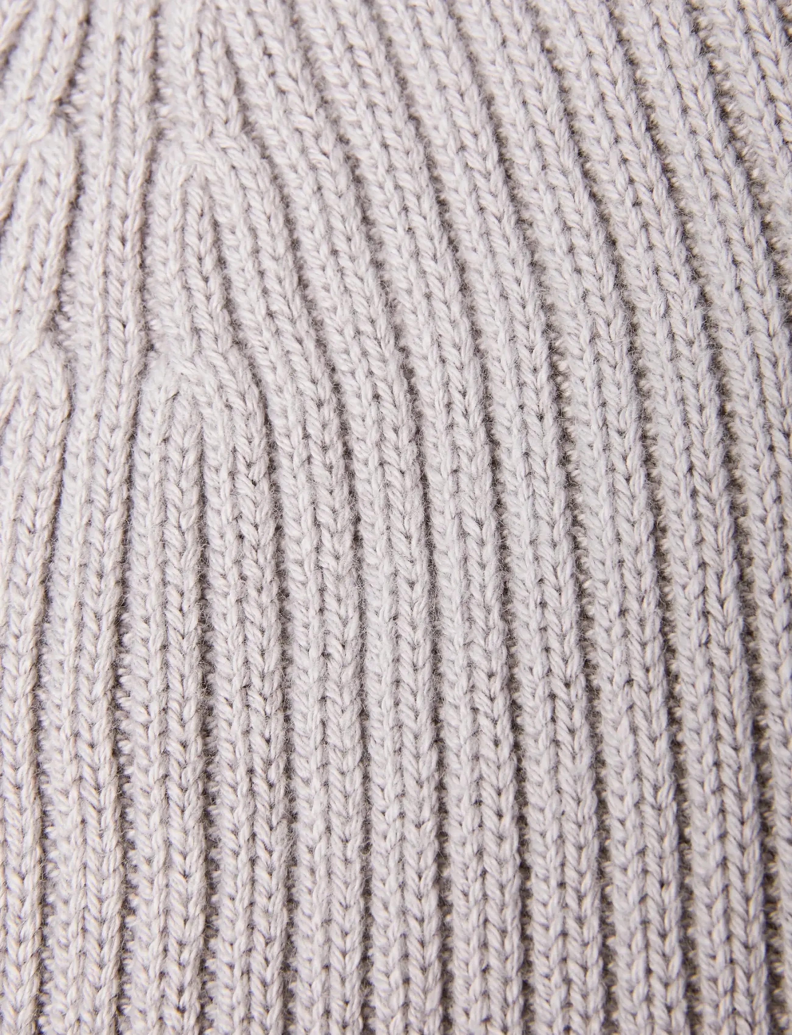 Calvin Klein - PATCH CHUNKY RIB COTTON BEANIE - nach anlass kaufen - silver sconce - 3