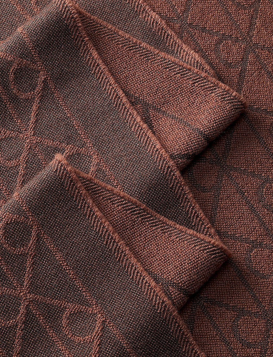Calvin Klein - TONAL AOP JCQ LW SCARF - winterschals - delicioso - 1