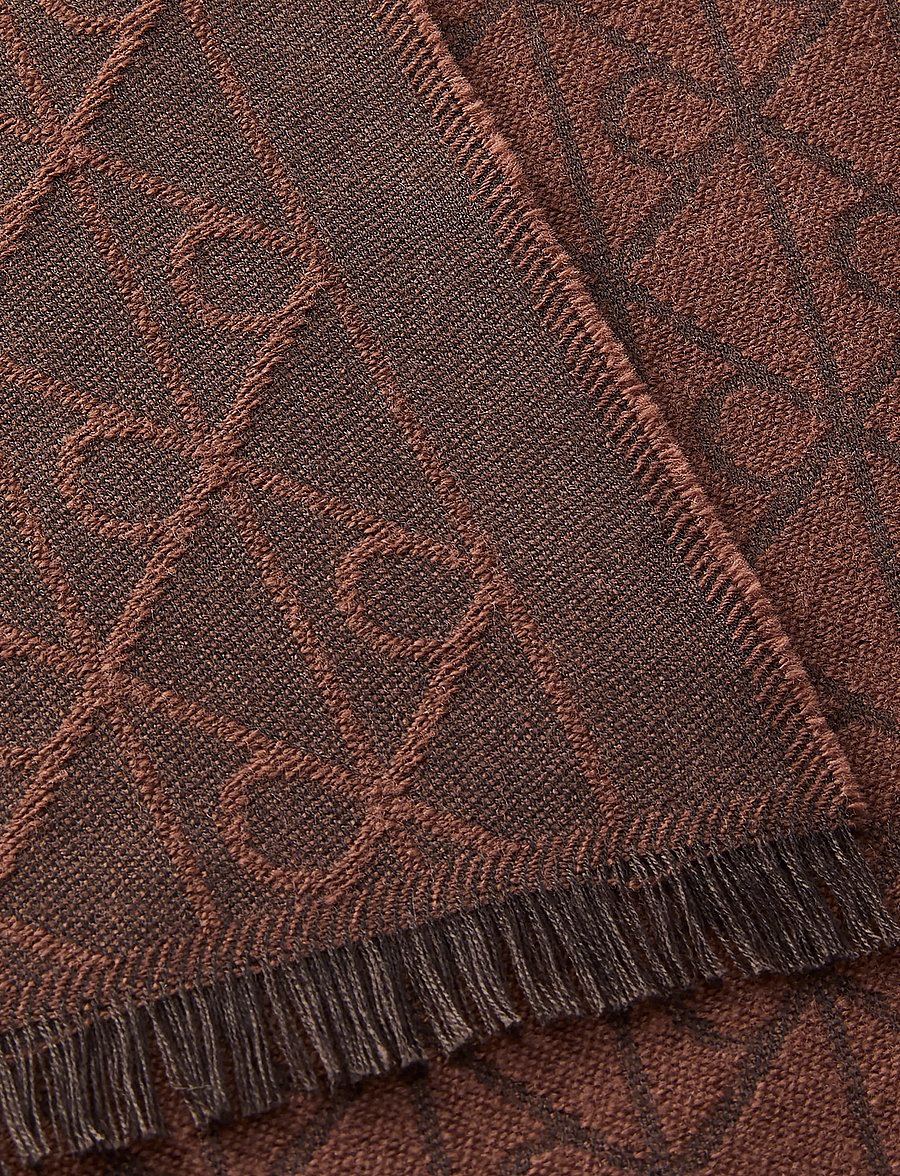 Calvin Klein - TONAL AOP JCQ LW SCARF - winterschals - delicioso - 2