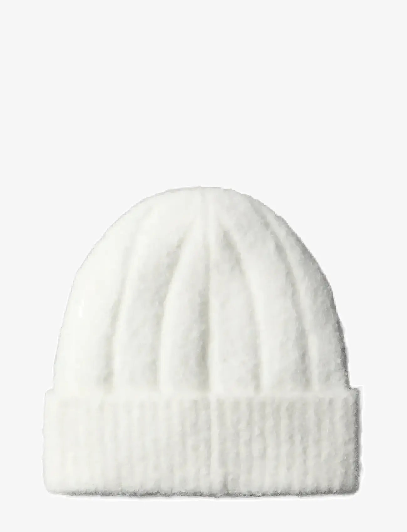 Calvin Klein - CK PATCH BOUCLE BEANIE - accessoires - lily white - 1