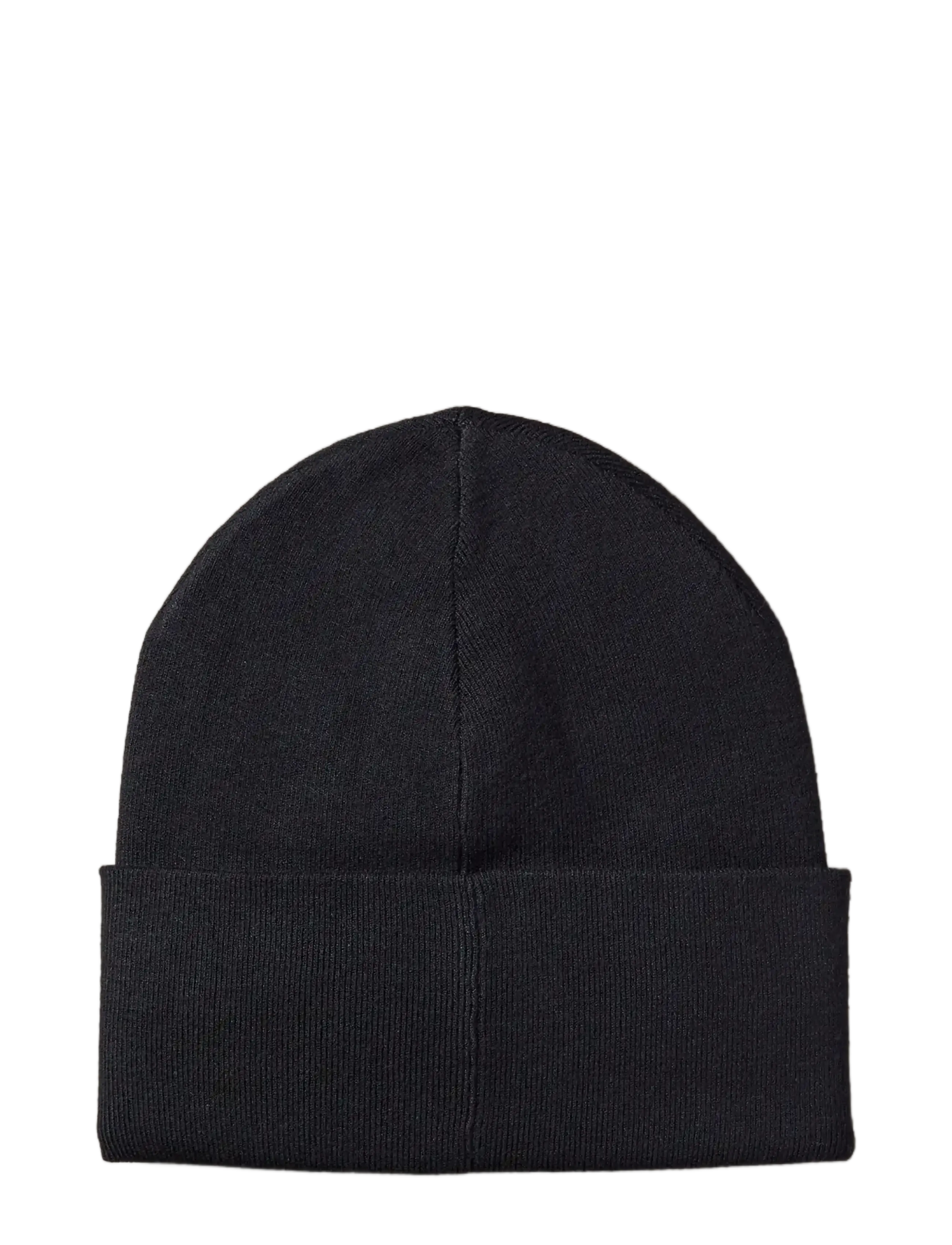 Calvin Klein - MONOLOGO PATCH BEANIE - osta olukorra järgi - black - 1