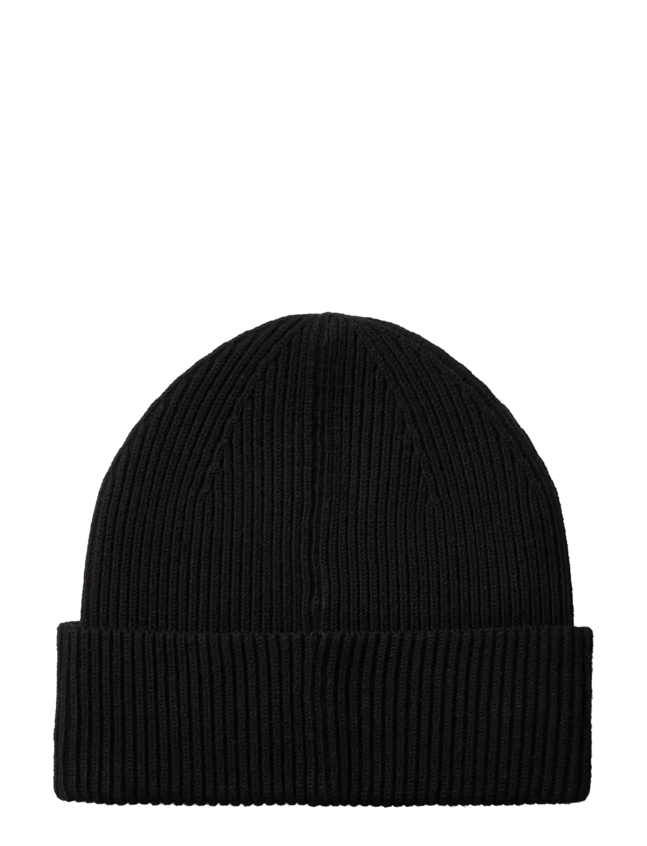 Calvin Klein - MONO﻿LOGO PATCH RIB BEANIE - black - 1