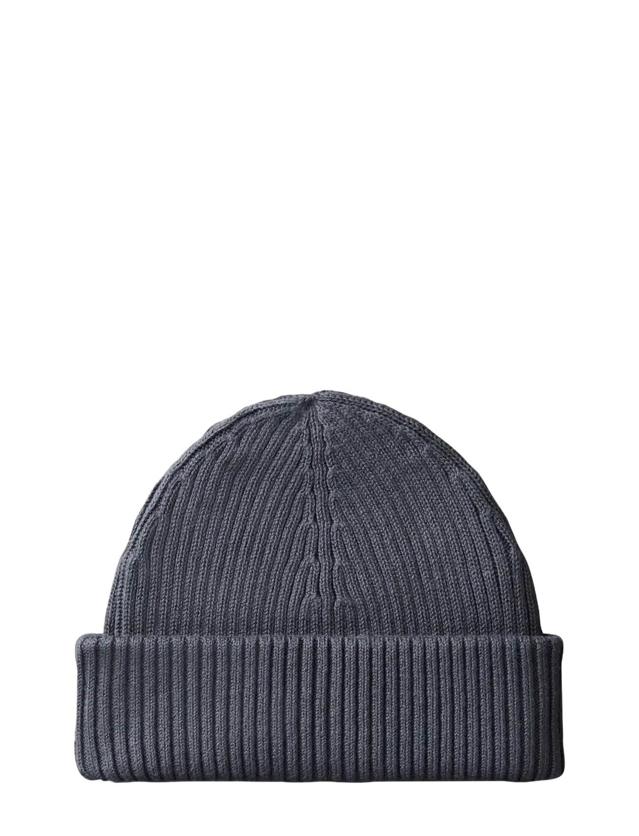 Calvin Klein - PATCH CHUNKY RI﻿B COTTON DOCKER - iron gate - 1