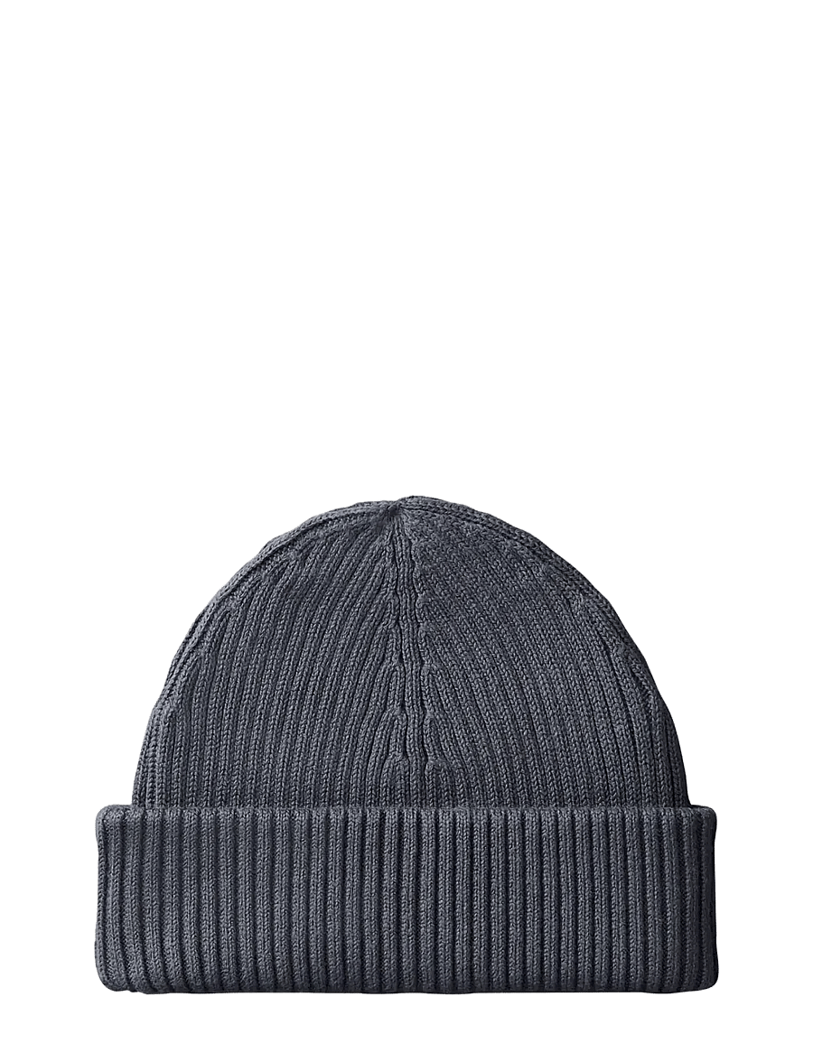 Calvin Klein - PATCH CHUNKY RIB COTTON DOCKER - osta olukorra järgi - iron gate - 1