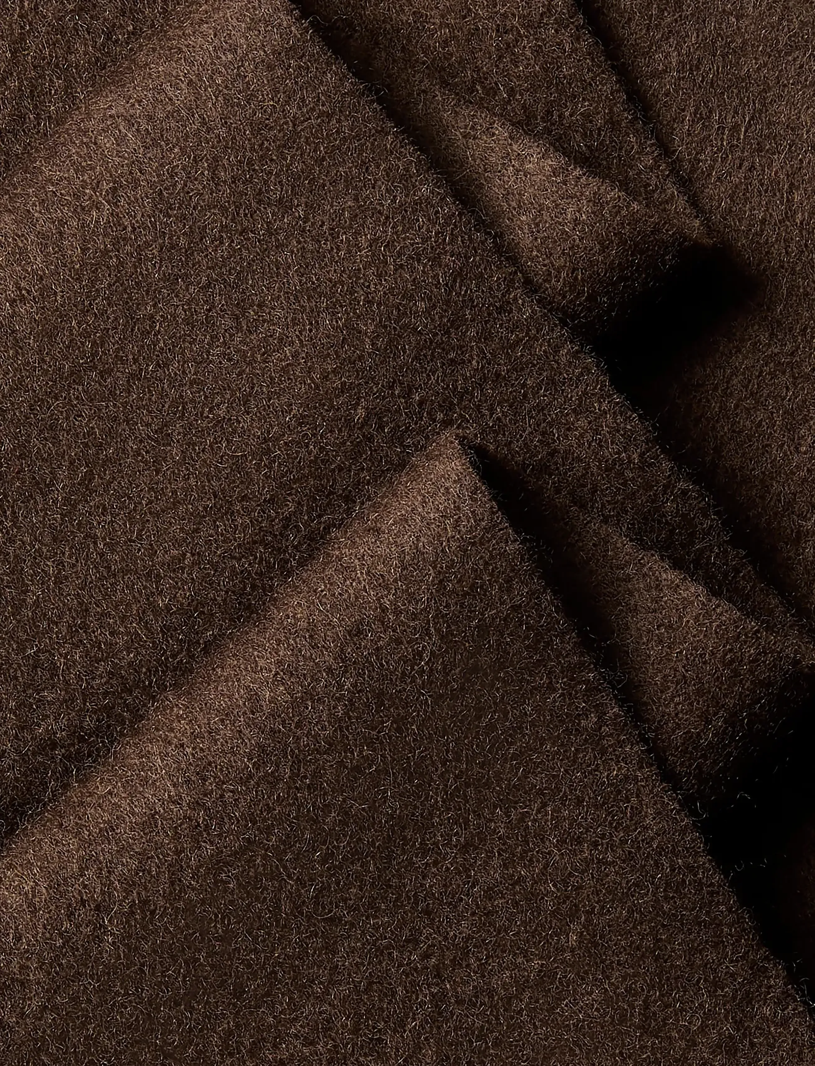 Calvin Klein - LEATHER PATCH WOOL MW SCARF - halsdukar - delicioso - 1
