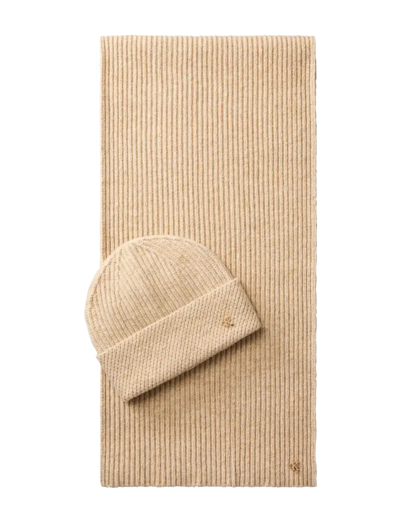 B2299 DK BEIGE HEATHER