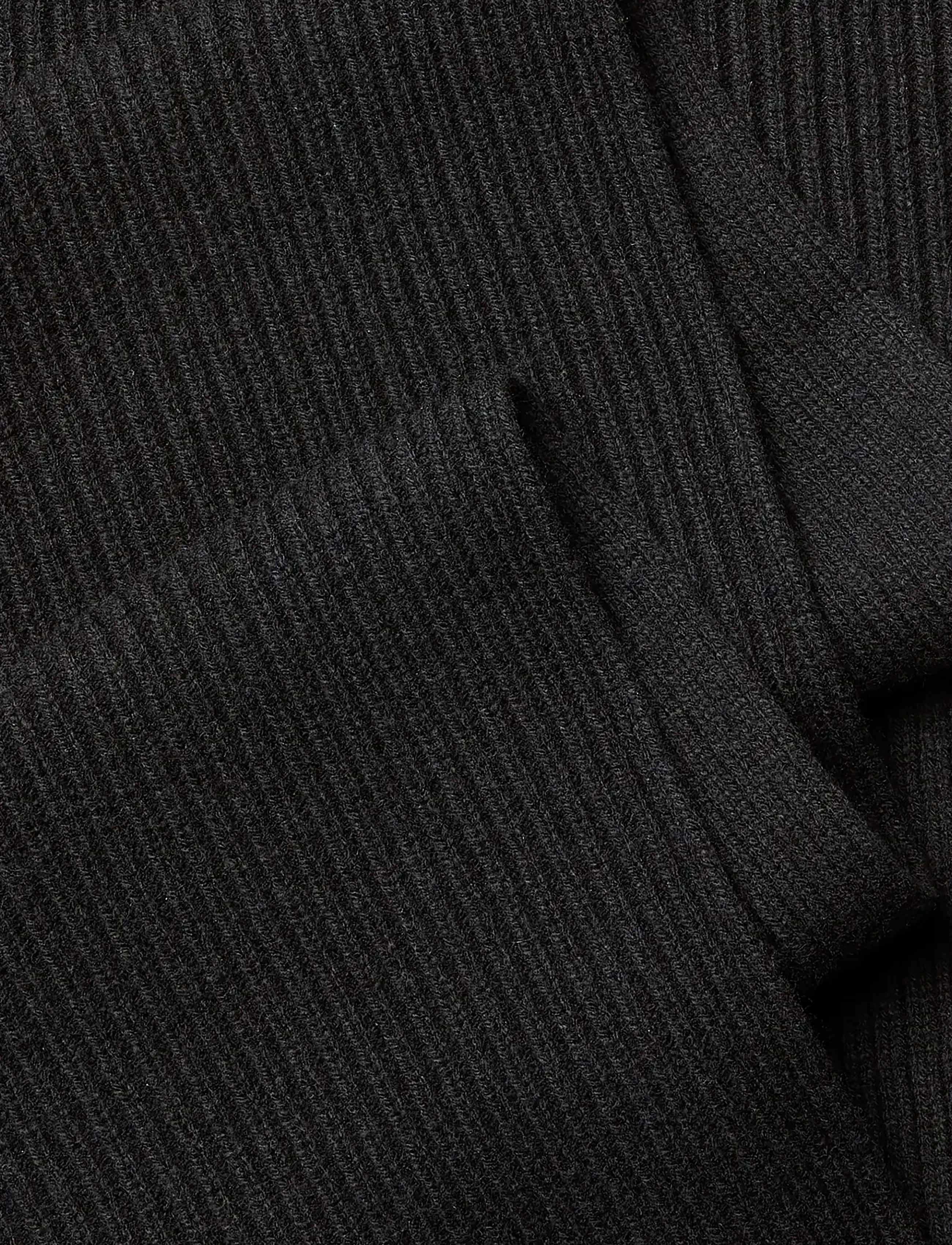 Calvin Klein - CK METAL BEANIE + SCARF GIFTSET - halstørklæder - black - 2