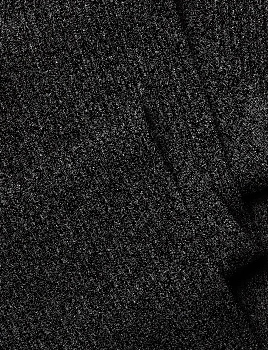Calvin Klein - CK METAL BEANIE + SCARF GIFTSET - halstørklæder - black - 2