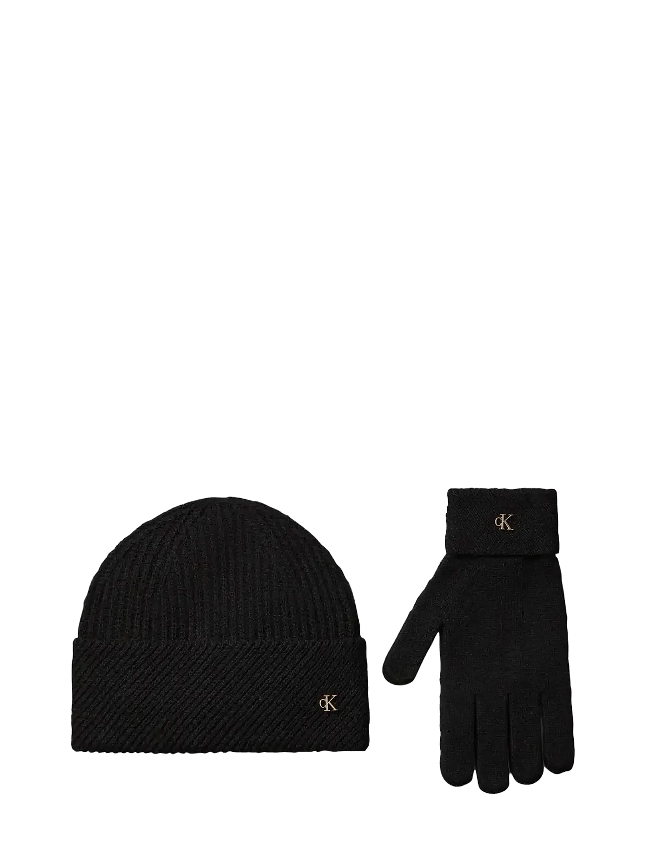 Calvin Klein - Ck Metal Beanie+Gloves