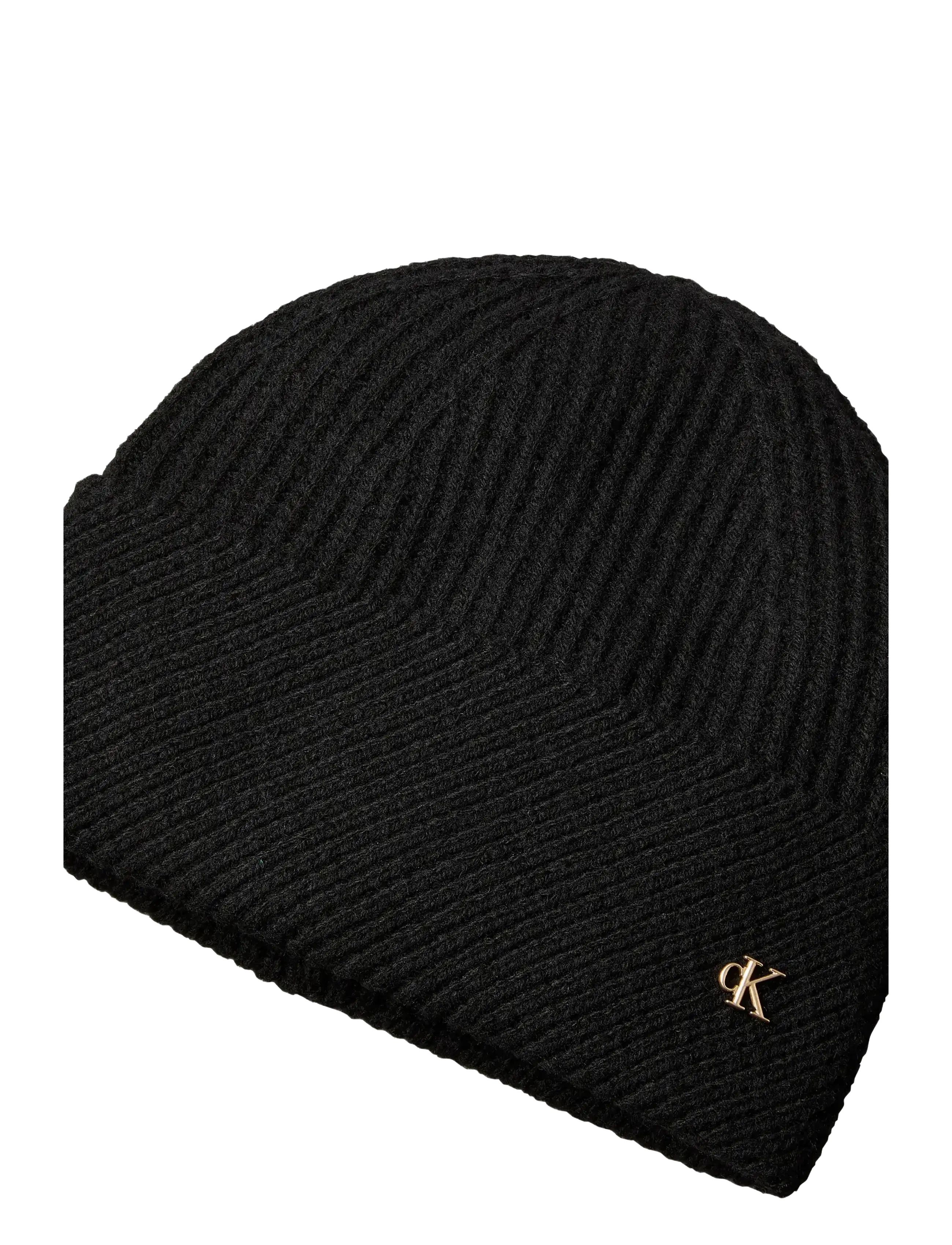 Calvin Klein - CK METAL BEANIE+GLOVES GIFTSET - sõrmikud - black - 2