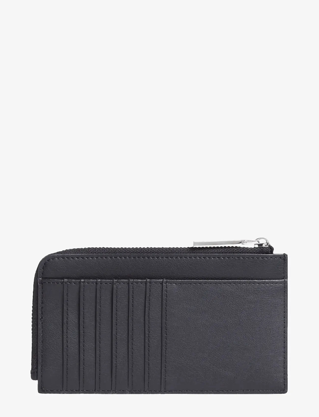 Calvin Klein - CK RE-LOCK LG CC HOLDER W L ZIP - kortholdere - black - 1