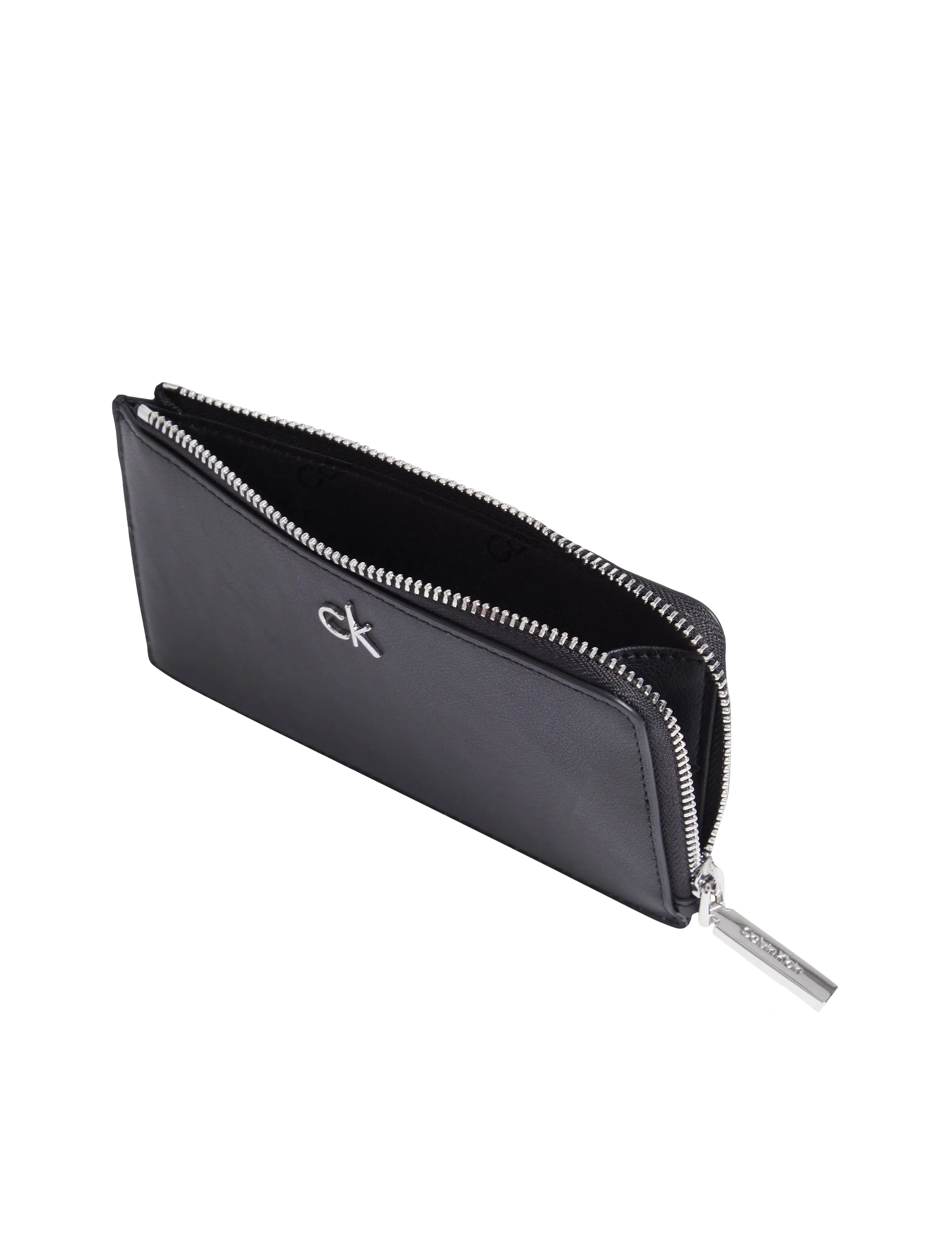 Calvin Klein - CK RE-LOCK LG CC HOLDER W L ZIP - black - 2