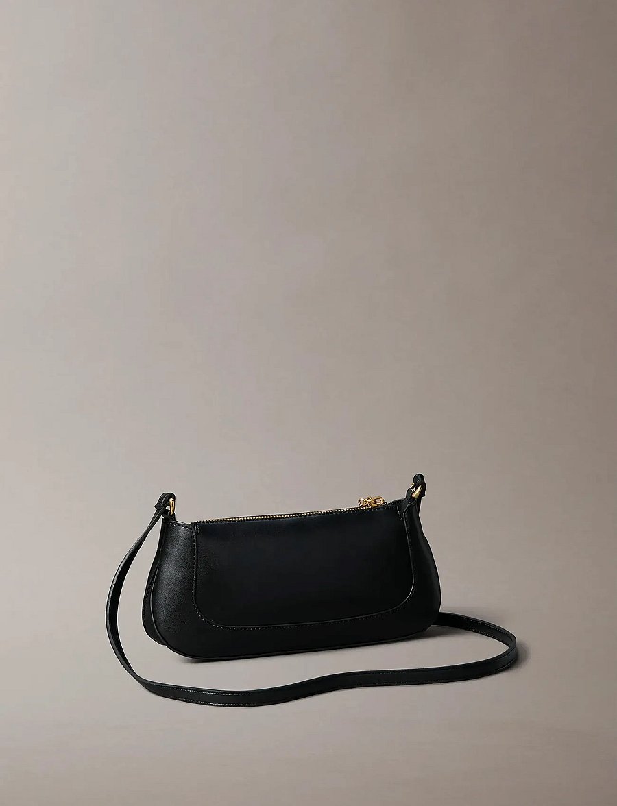 Calvin Klein - HARDWARE ZIP CROSSBODY - crossbody tassen - black - 2
