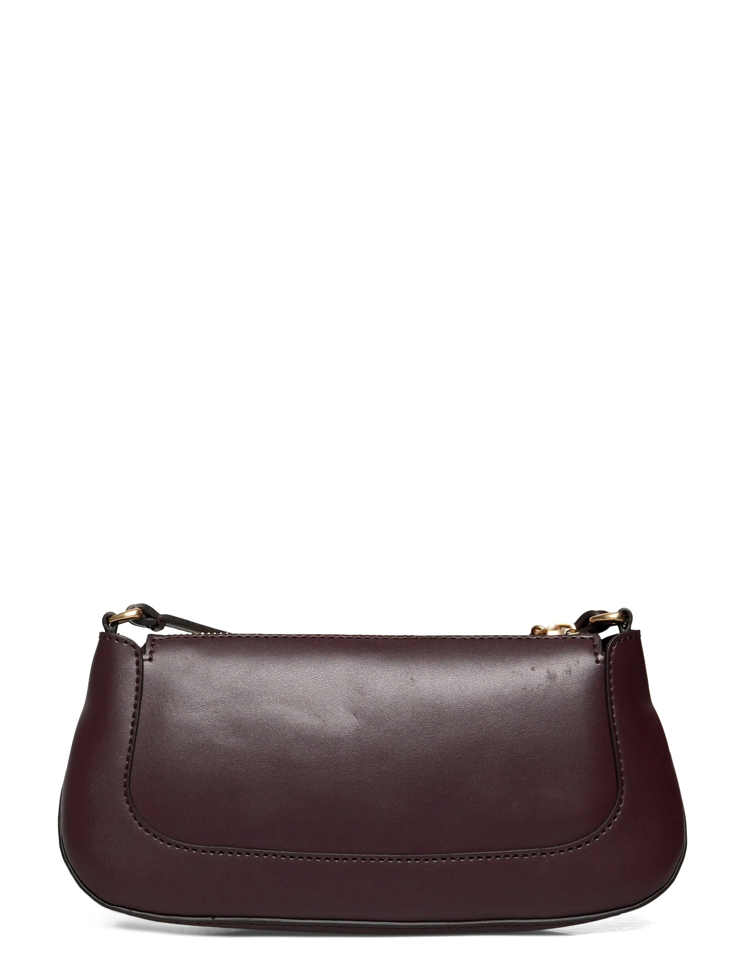 Calvin Klein - HARDWARE ZIP CROSSBODY - crossbody bags - fudge - 2