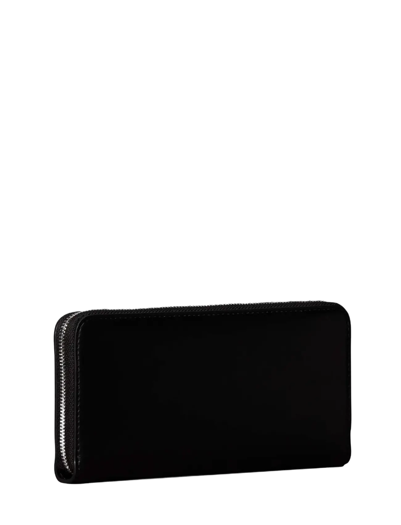 Calvin Klein - BOLD CK LONG ZIP AROUND - black white - 1