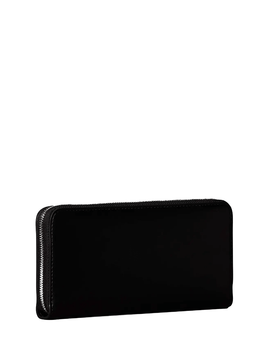 Calvin Klein - BOLD CK LONG ZIP AROUND - black white - 1