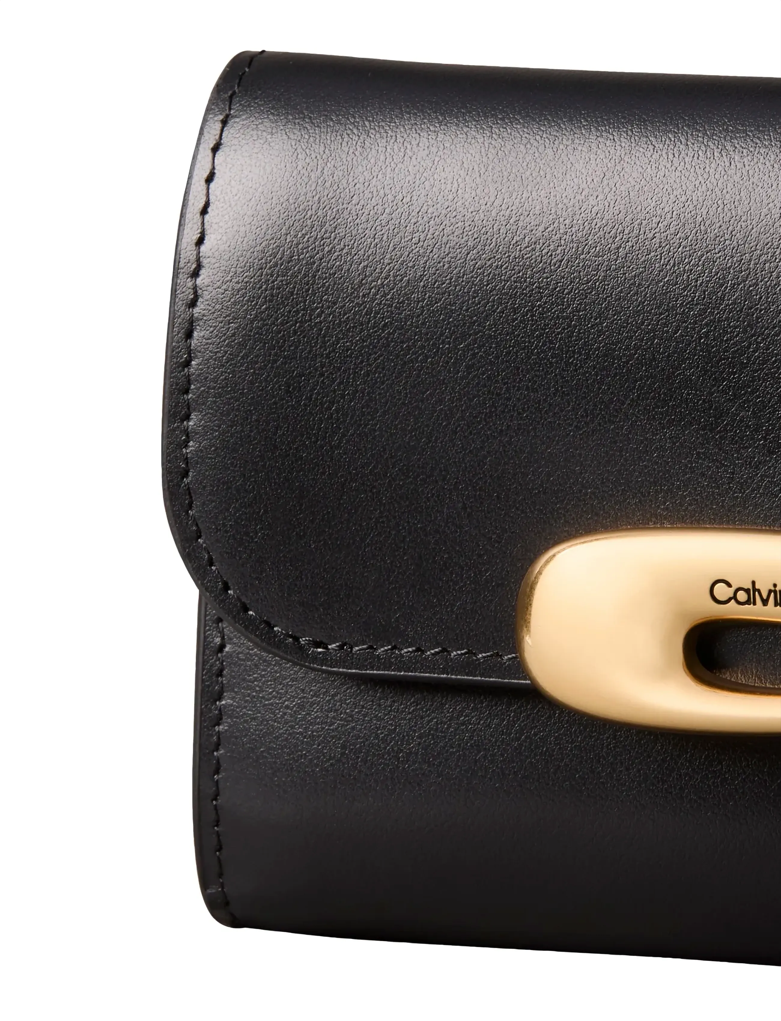 Calvin Klein - HARDWARE TRIFOLD WITH ZIP POCKET - black - 3