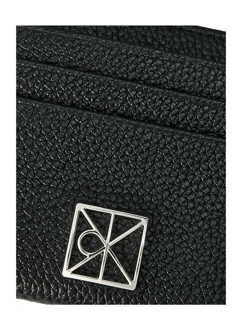 Calvin Klein - EMBLEM HW PEBBLE CARDHOLDER - kartenetuis - black - 2