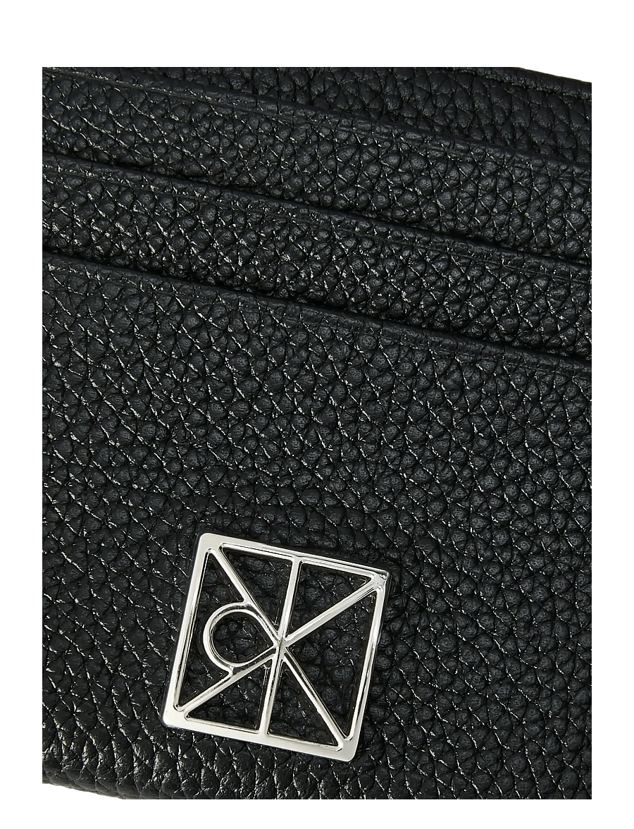 Calvin Klein - EMBLEM HW PEBBLE CARDHOLDER - kartenetuis - black - 2