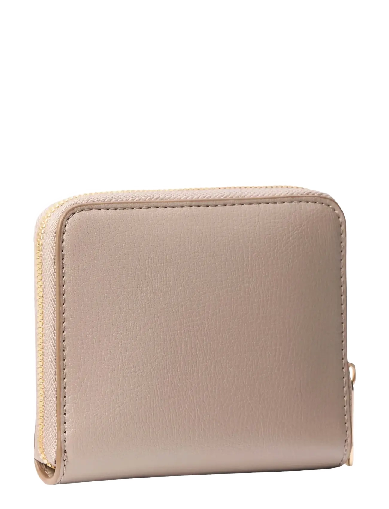 Calvin Klein - FOIL LOGO MEDIUM ZIP AROUND - wallets - black toasted coconut - 1