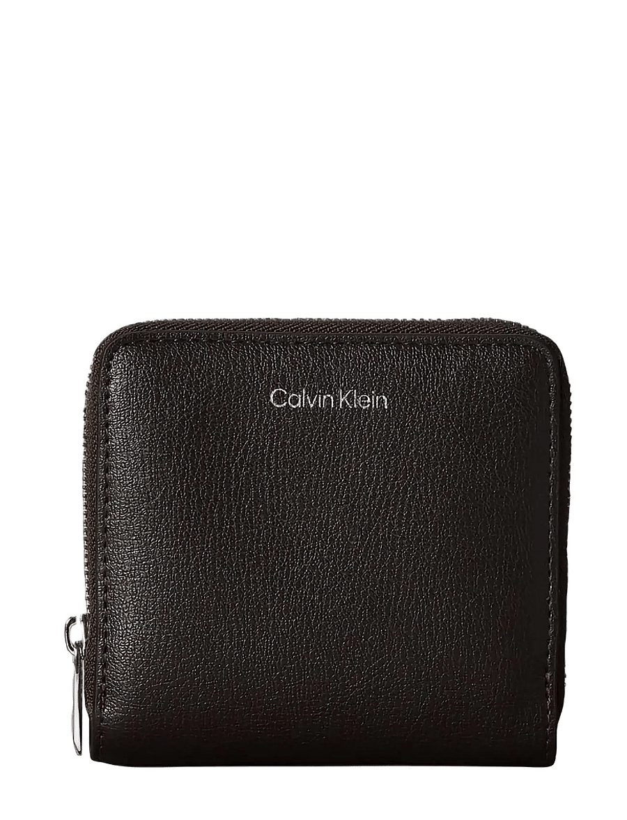 Calvin Klein - FOIL LOGO MEDIUM ZIP AROUND - portemonnaies - delicioso - 0
