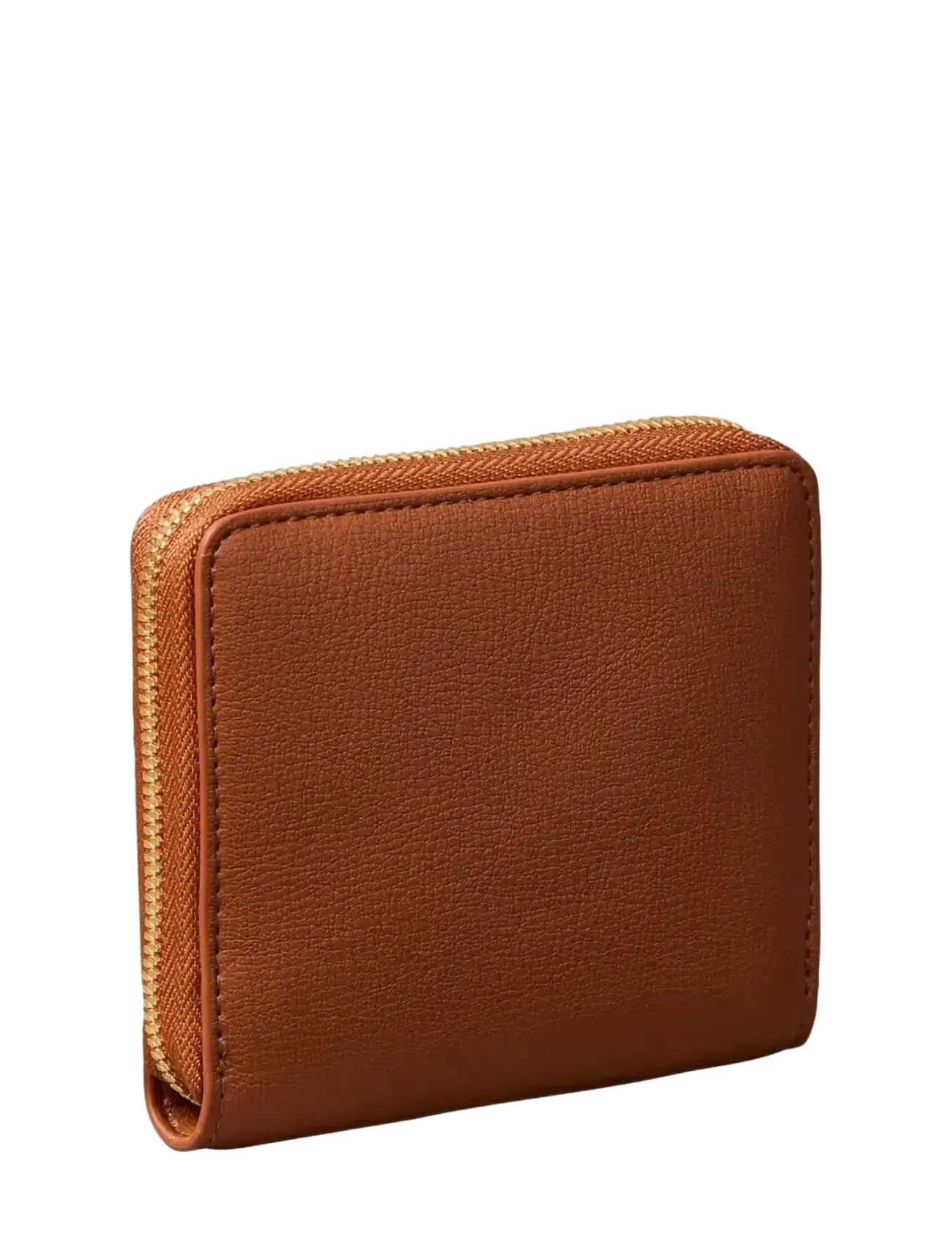 Calvin Klein - FOIL LOGO MEDIUM ZIP AROUND - premium-styles - natural umber - 1